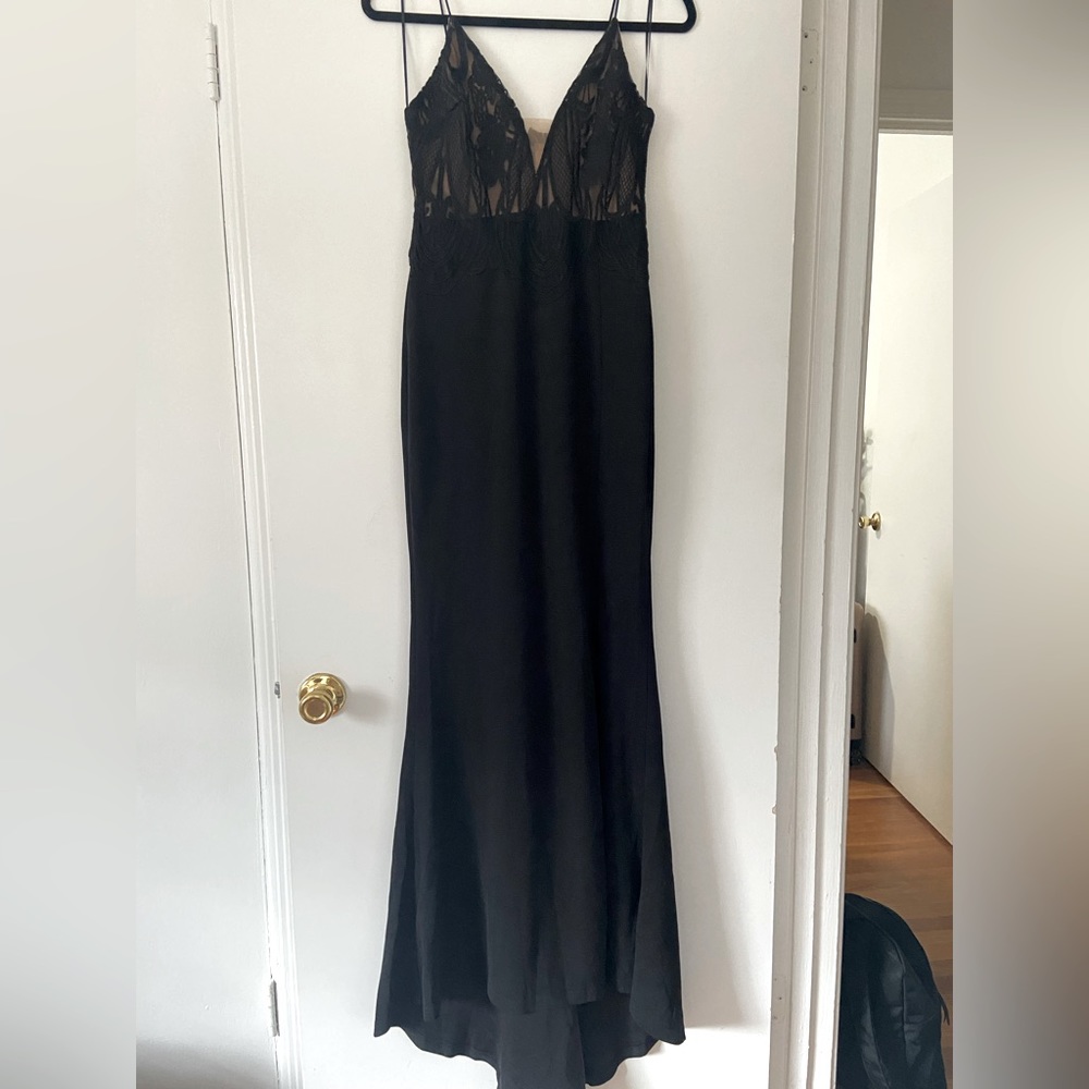 Black Maxi dress